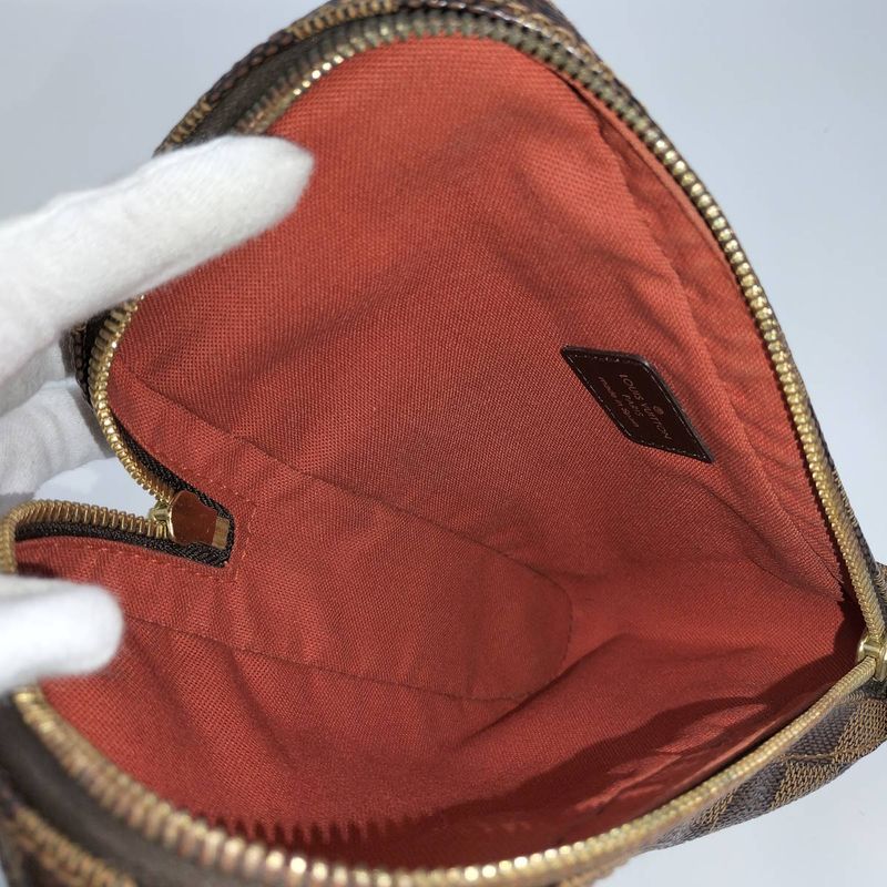 Louis Vuitton Geronimos Body Bag Damier Ebène N51994