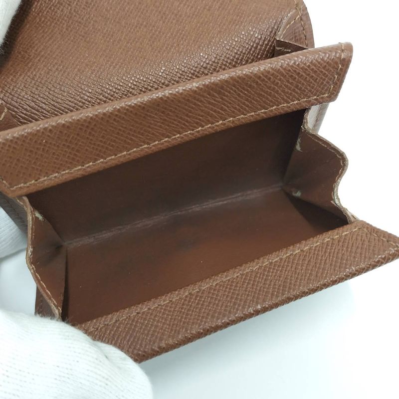 Louis Vuitton Porte Monet Pla Coin Case Monogram Brown M61930