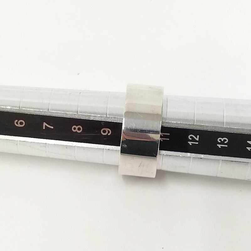 Gucci Brandetto G Silver Ring