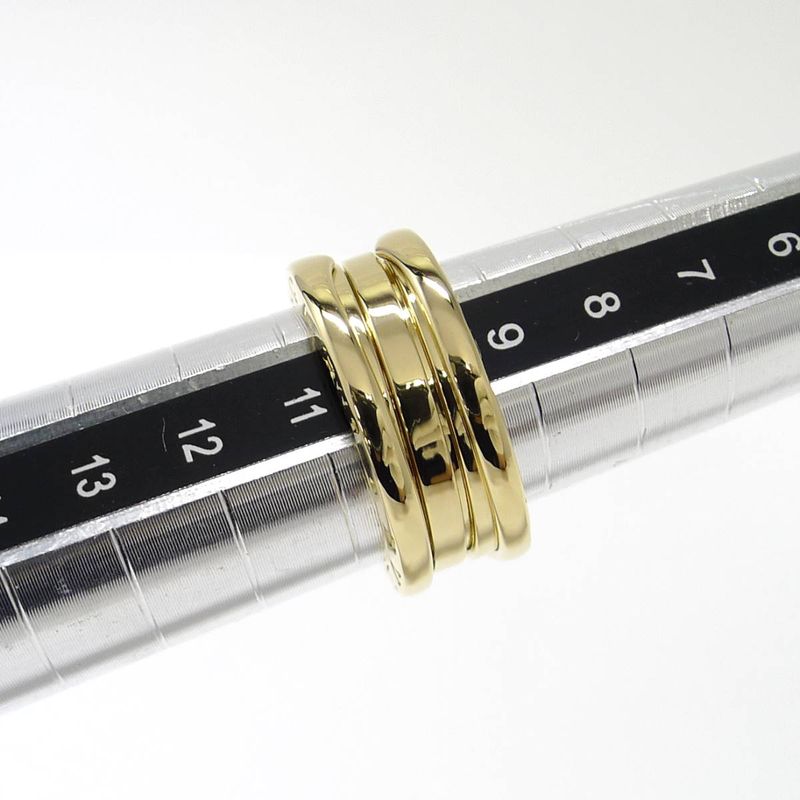 Bvlgari Bee Zero Ring 750yg 18k Yellow Gold Yellow Gold Nominal Size 51 Approx