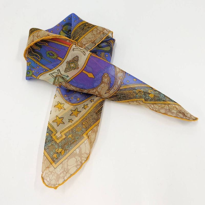 Hermes Carré 40 Scarf 100% Silk