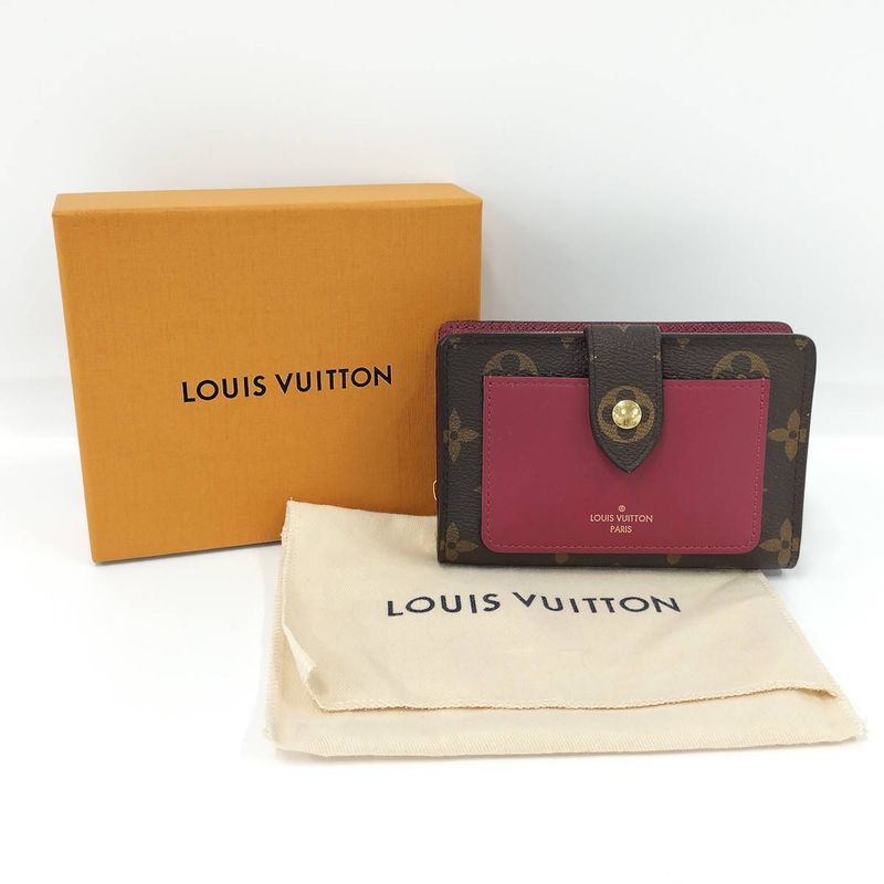 Louis Vuitton Portefeuille Juliette 2 Fold Wallet Monogram M69433
