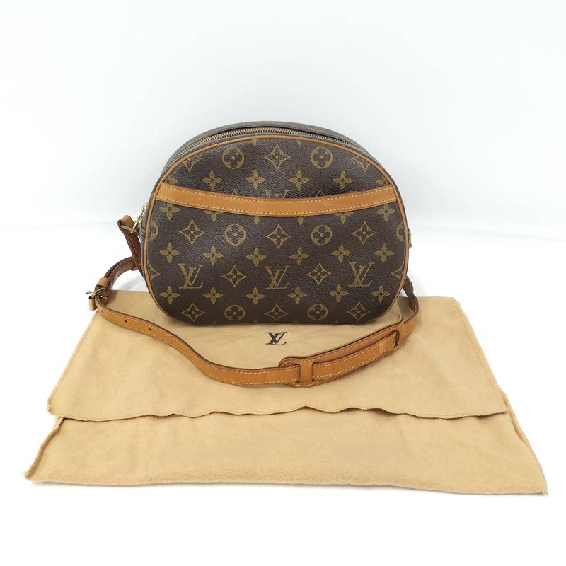 Louis Vuitton Blois Shoulder Bag Monogram M51221