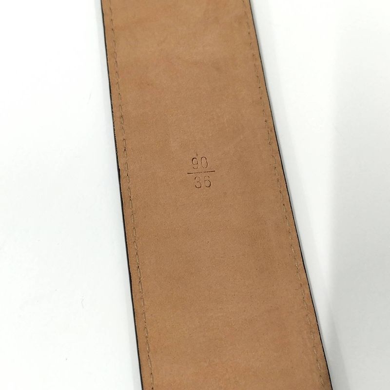 Louis Vuitton Men's Belt Santure T&b Monogram 36 90 M6975u