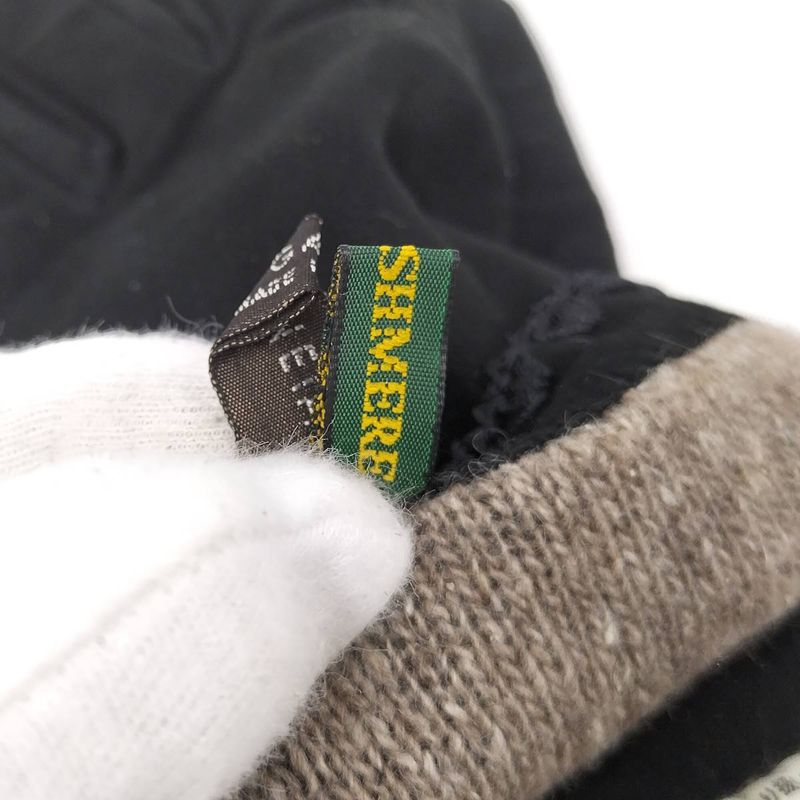 Bottega Veneta Gloves Cashmere Black