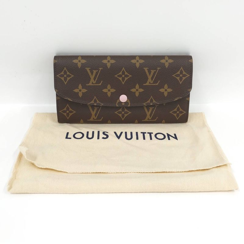 Louis Vuitton Portefeuille Emily Long Wallet Monogram M61289
