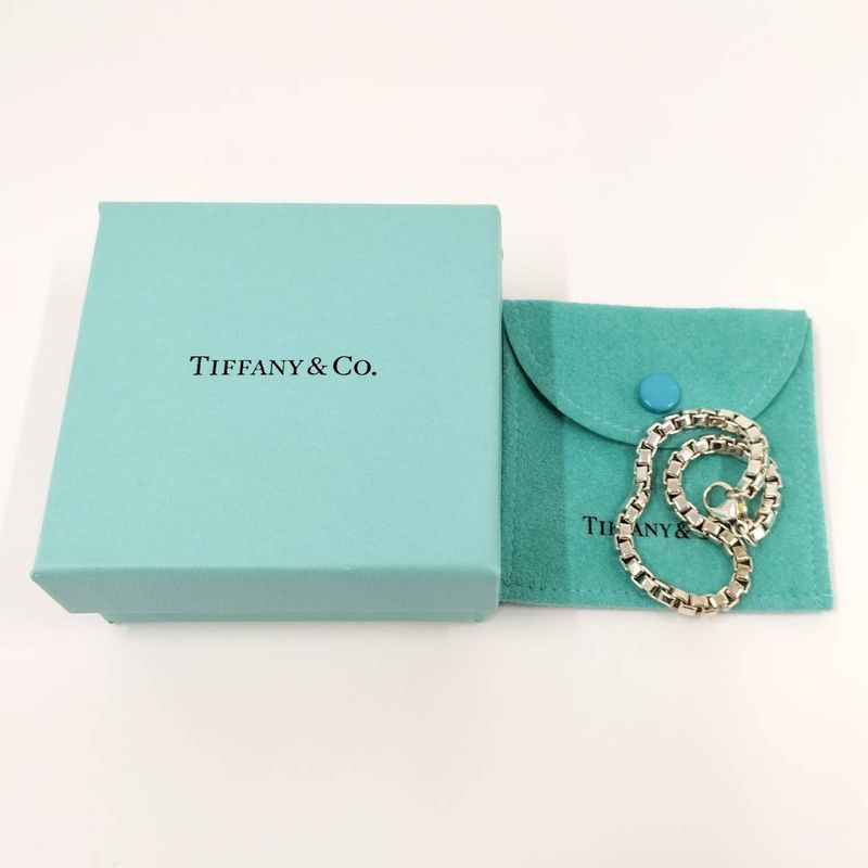 Tiffany & Co Bracelet Venetian Sv925 Silver 925 Silver