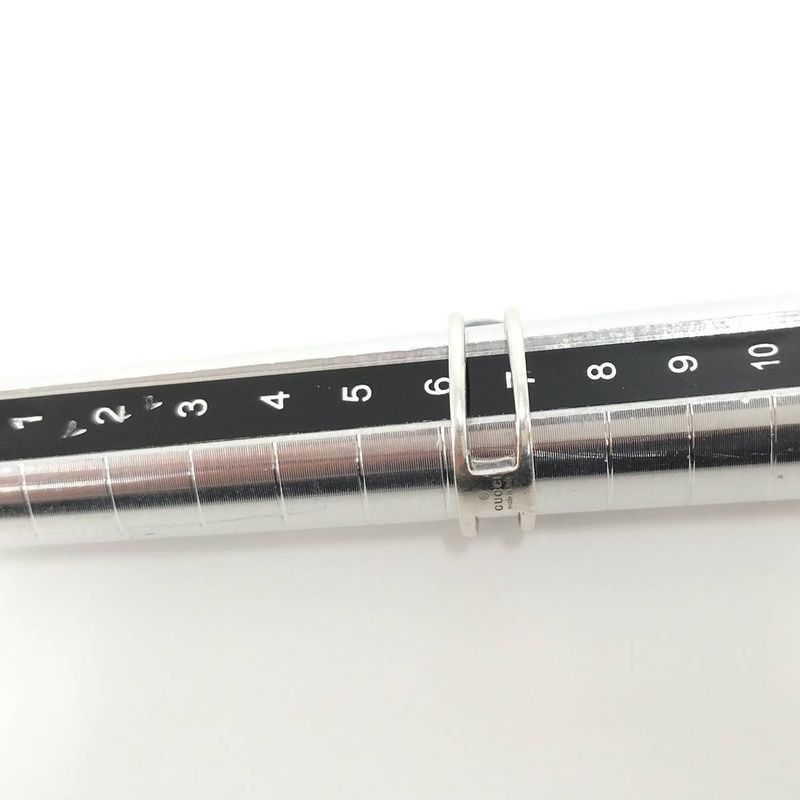 Gucci Rings Ring Interlocking G Sv925 Silver