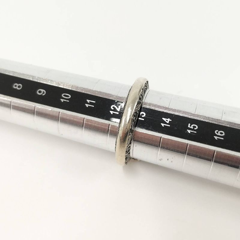 Gucci Ring GG Marmont Double G 925 Silver