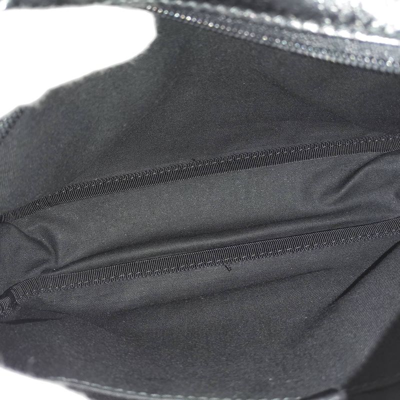 Balenciaga Shoulder Bag Explorer Leather Black 646138