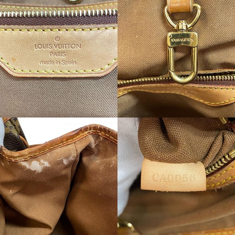 Louis Vuitton M51154 Batignolles Orizzontal Tote Bag Brown Ladies