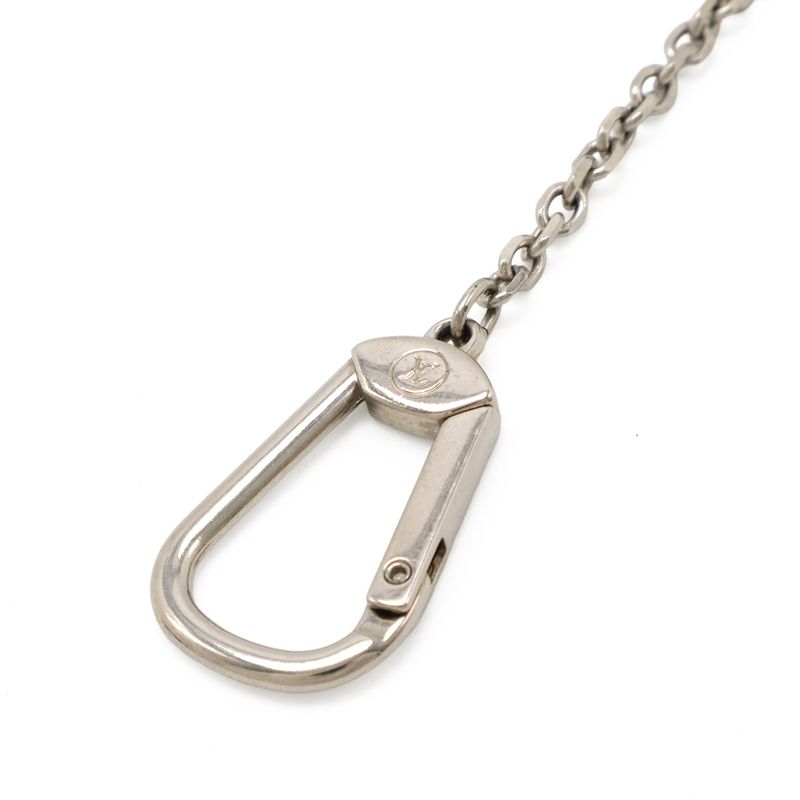 Louis Vuitton Epi Pochette Cles Nm Coin Case Coin Purse Noir Black Silver