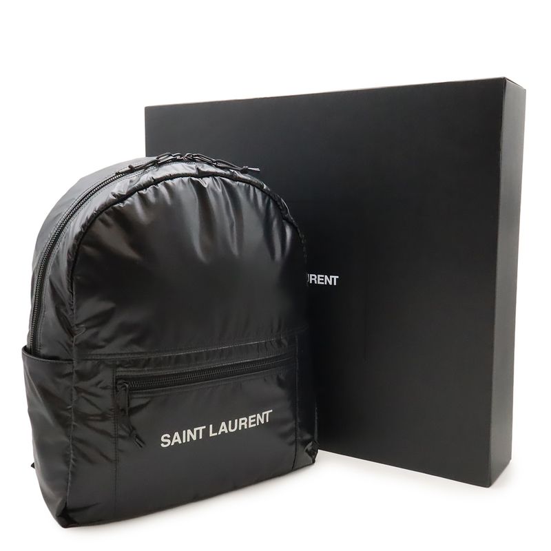Saint Laurent Paris Laurent Paris YSL Yves Saint Laurent Nuxx Nux Backpack Sac