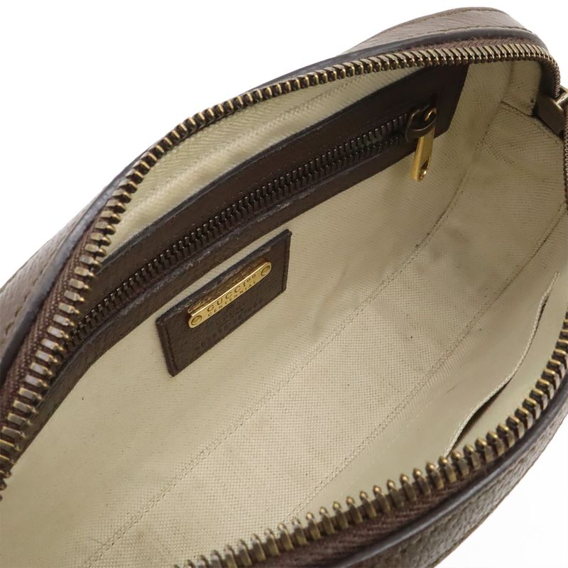 Gucci Logo Belt Bag Body Bag Waist Bag 2way Clutch Bag 100th Anniversary