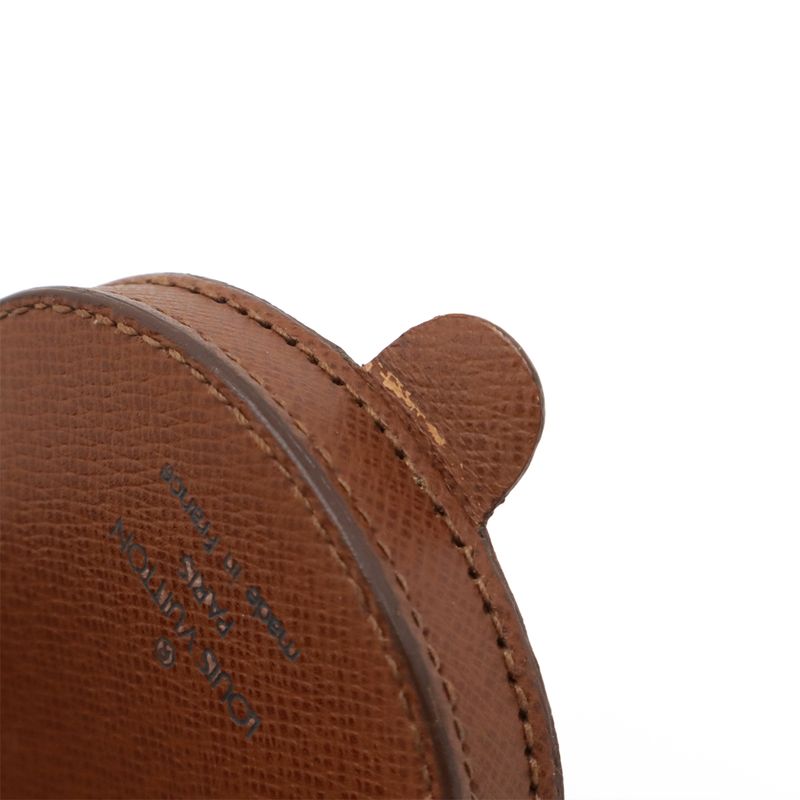 Louis Vuitton Monogram Porte Monet Cuvette Coin Case Coin Purse Coin Purse