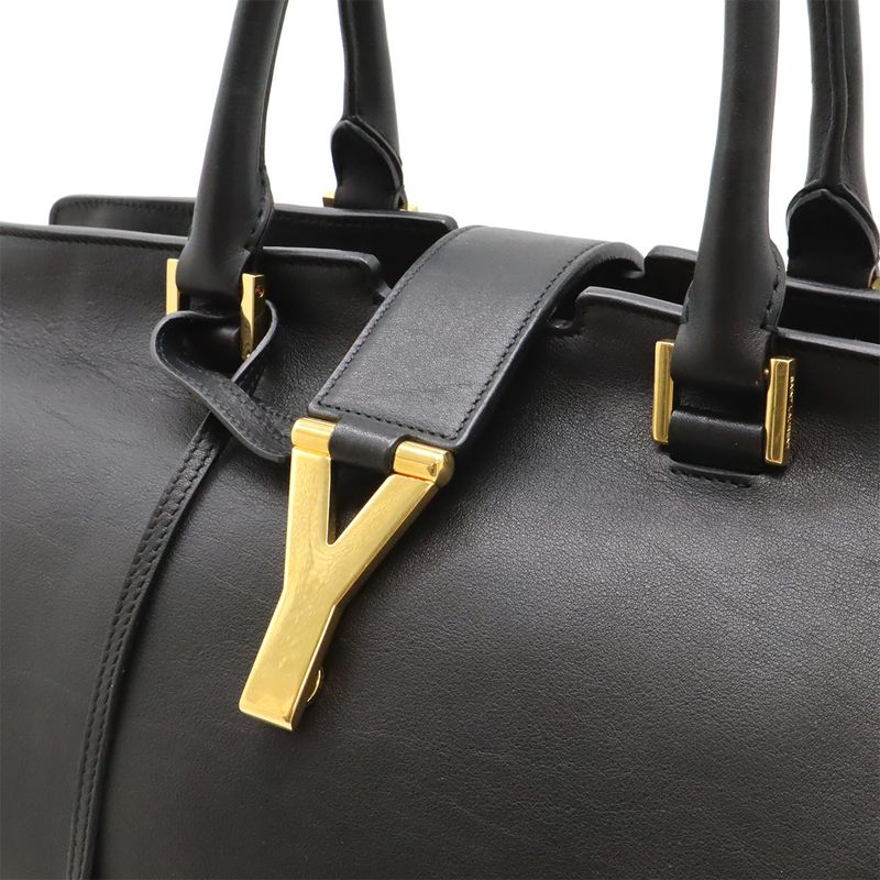 Saint Laurent Paris YSL Yves Saint Laurent Y-Line Cabas Su Classic Handbag