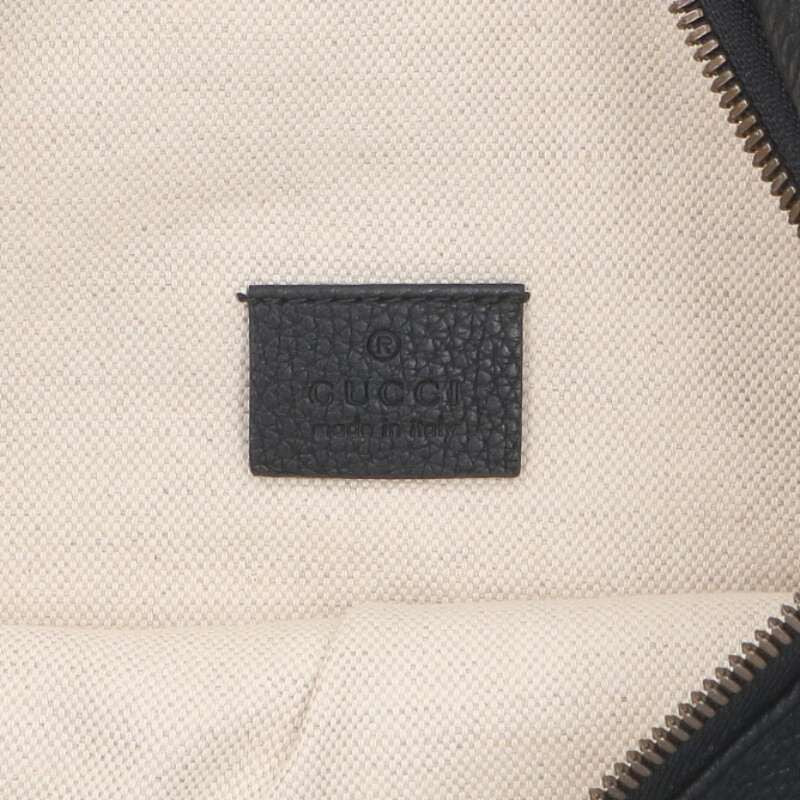 Gucci 530412 Vintage Logo Leather Body Bag Men's