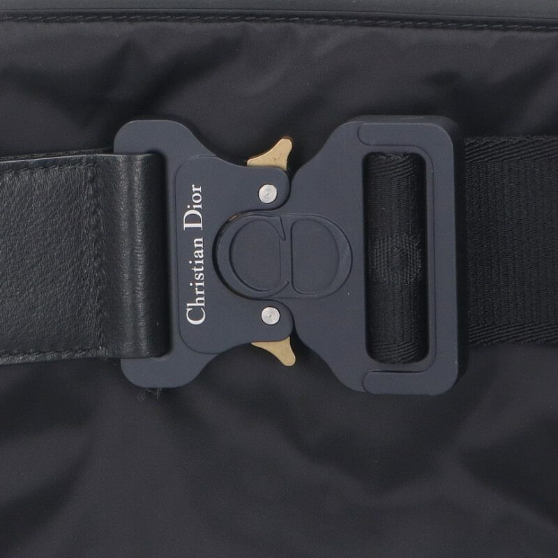 Dior Homme Saddle Nylon Body Bag Men's