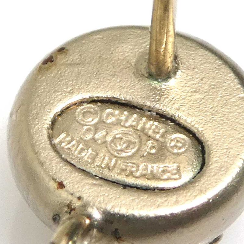 Chanel Earrings Coco Mark