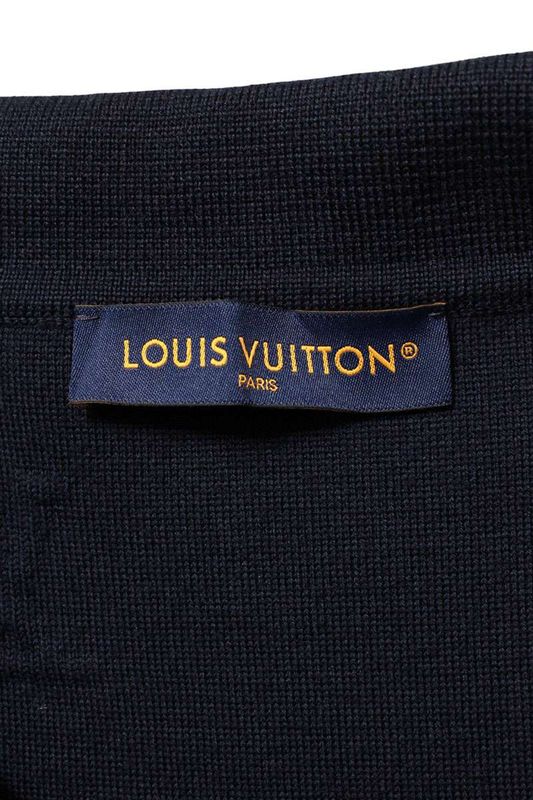 Louis Vuitton 26ss Rm261mj Nty Hsn42w Embossed Monogram All-Print Jersey Track