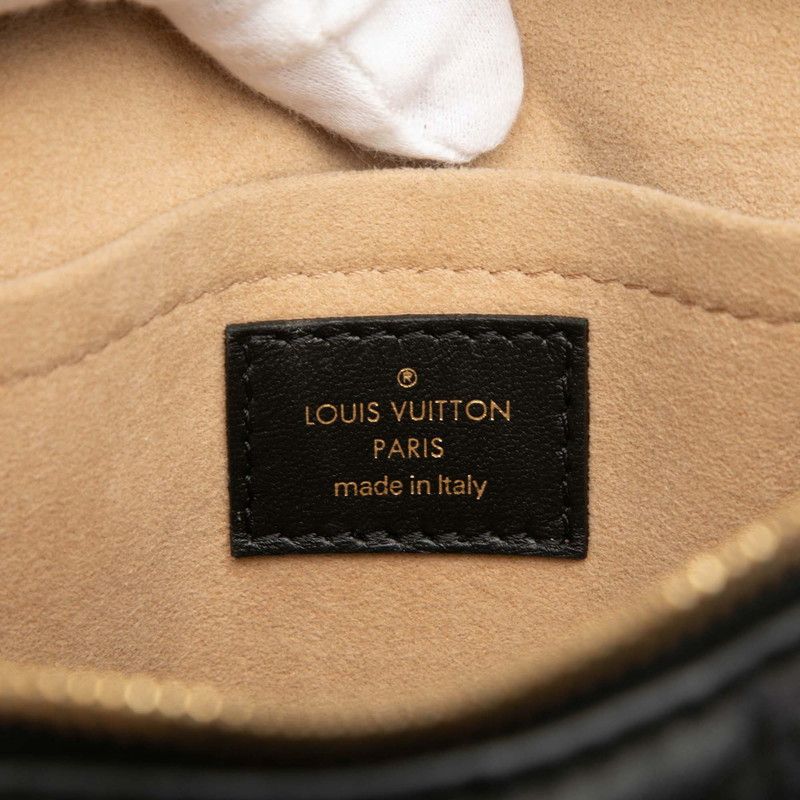 Louis Vuitton Damier Giant Troca MM Chain Shoulder Bag M59114 Noir Black