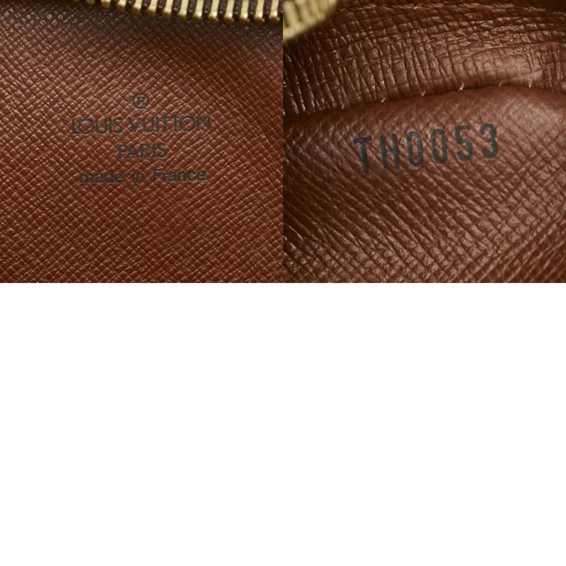 Louis Vuitton Monogram Amazon Crossbody Shoulder Bag M45236 Brown PVC Leather