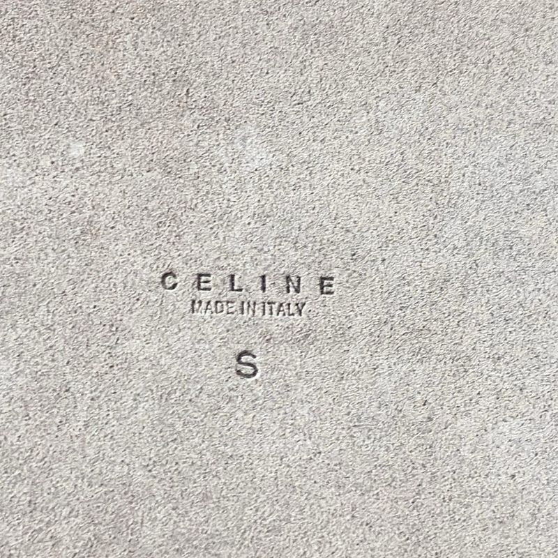 Celine Belt S - Black Corset Leather