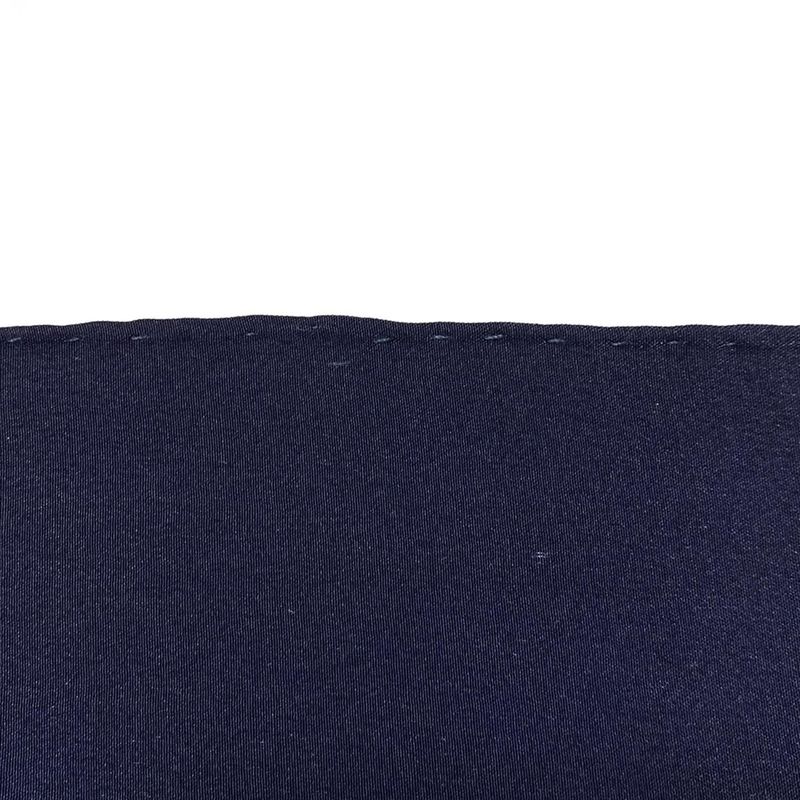 Chanel Scarf - Navy White and Gold Bag Pattern (classic Handbag Matelasse )