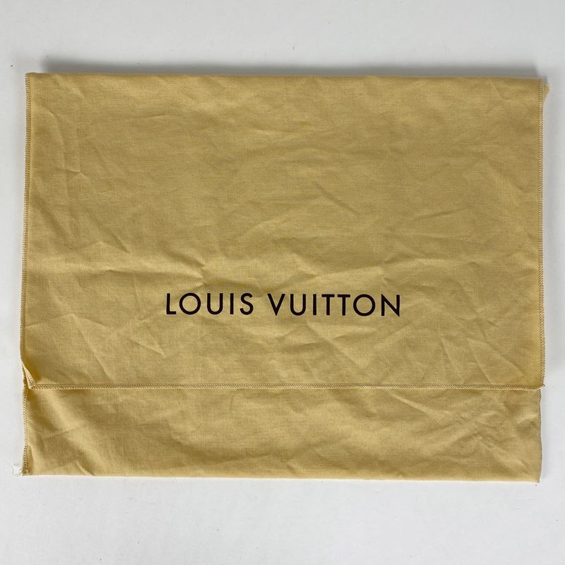 Louis Vuitton Boulogne Shoulder Bag Monogram Mini Lin Ebène M95225 Women