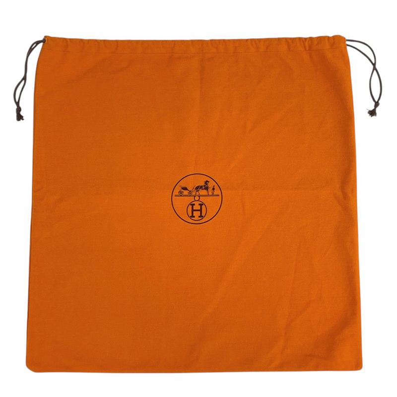 Hermes Evelyn 2 GM Perforated H Logo Shoulder Bag Vaux Epson Blue Jean J Ladies