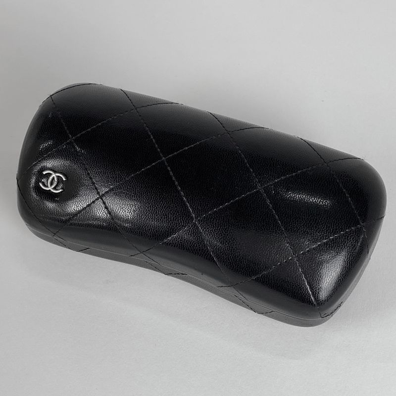 Chanel Logo Sunglass Es Round Eyewear Sunglass Es Metal Plastic Bronze 4226 Ladies