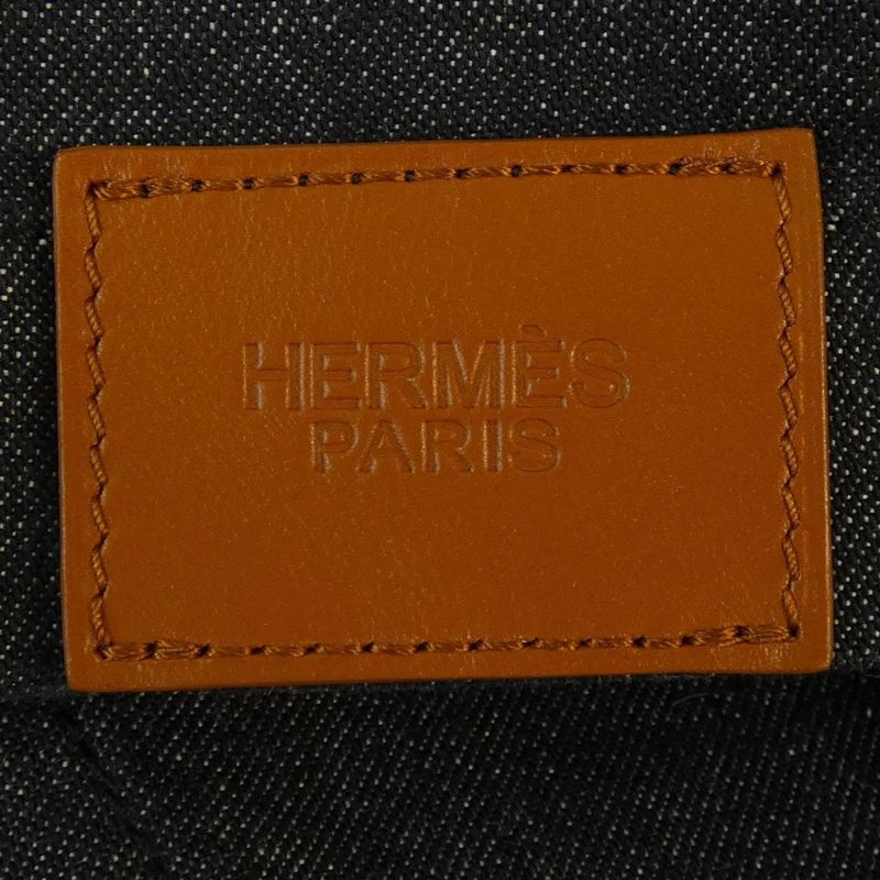 Hermes Crude Sel 2e0251dq Denim Jacket
