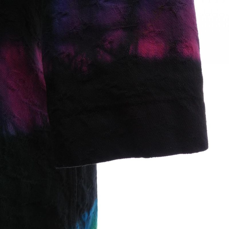 Louis Vuitton Denim Parka Hma75wlit Coat