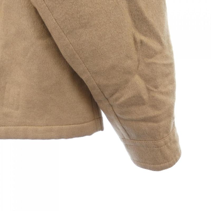 Louis Vuitton Double Face Wool Blend Over Shirt Hqb42efrw Jacket