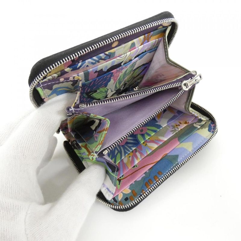 Hermes EN Liberte Silk In Compact 084266ck Wallet