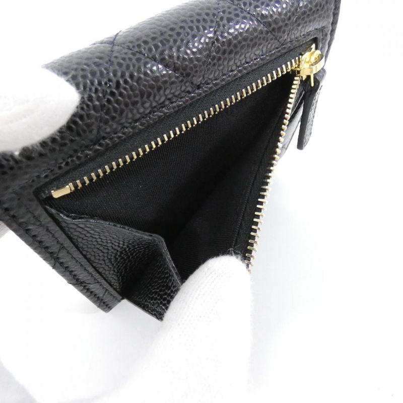 Chanel Timeless Classic Line Ap0231 Wallet