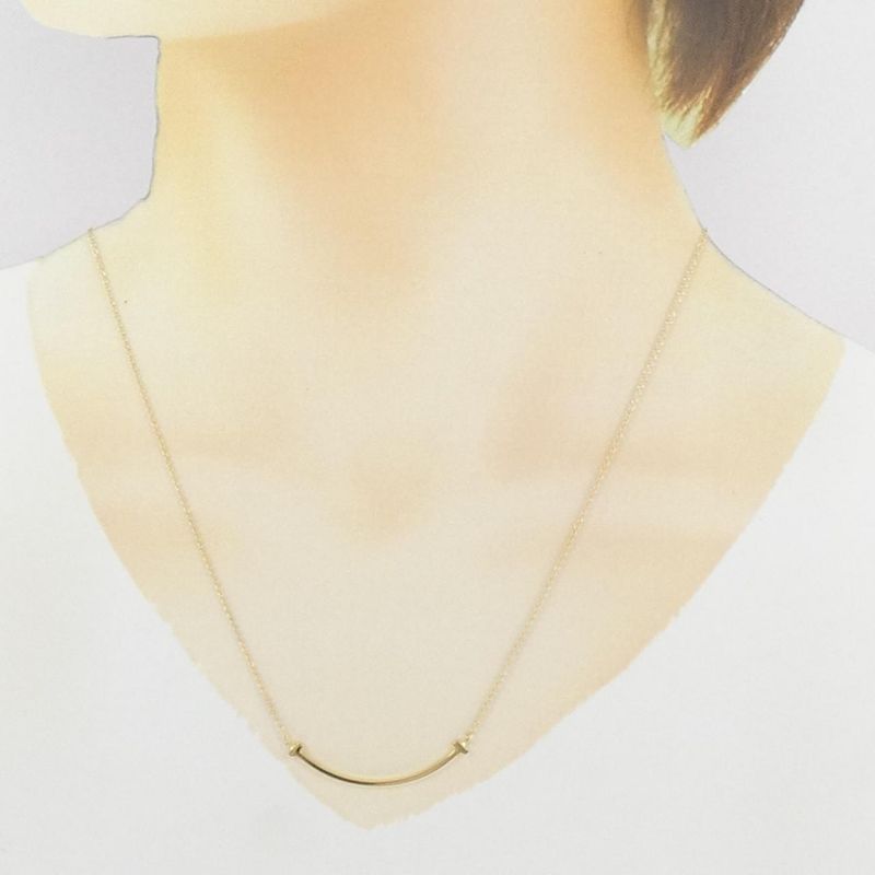 Tiffany & Co T-smile Small Necklace