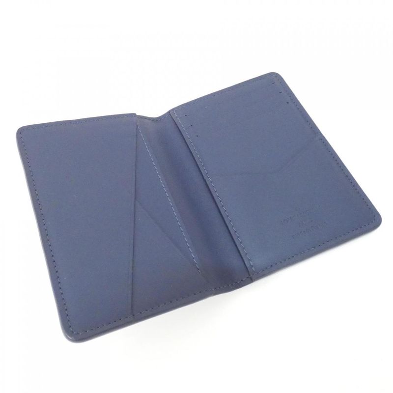 Louis Vuitton Damier Squared Organizer De Poche N60543 Card Case