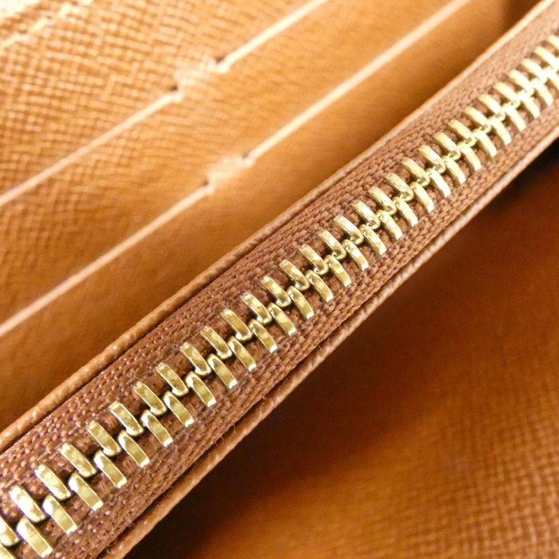 Louis Vuitton Monogram Pochette Porte Monet M61726 Wallet