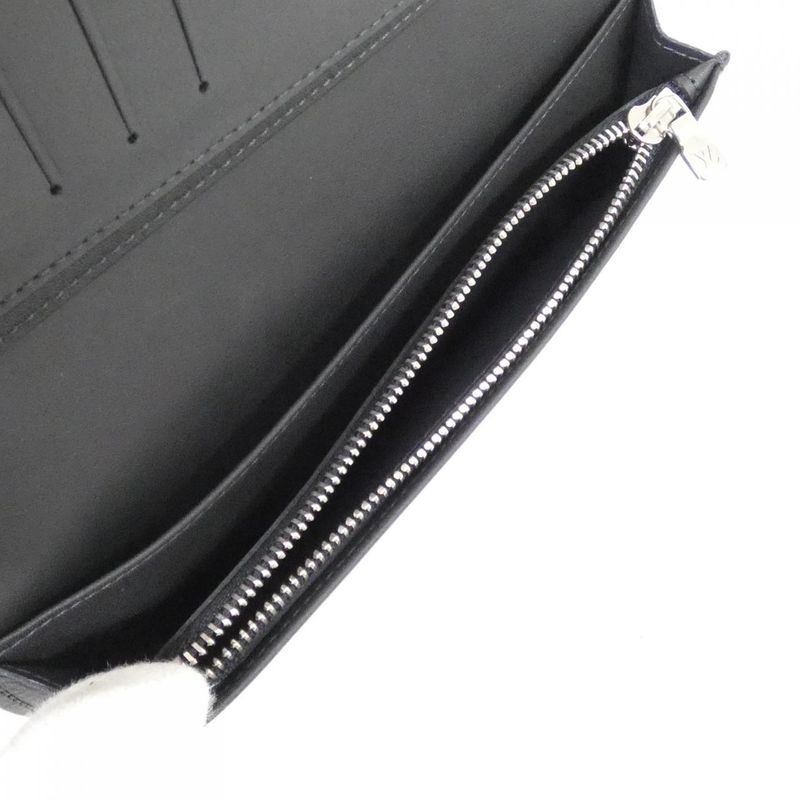 Louis Vuitton Damier Cobalt Portefeuille Brazza N63212 Wallet