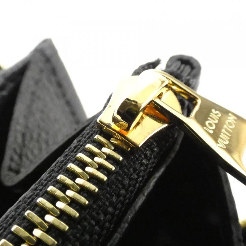 Louis Vuitton Bicolor Monogram Empreinte Zippy Wallet M80481 Wallet