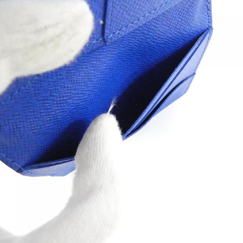 Louis Vuitton Taiga Organizer De Poche M11581 Card Case