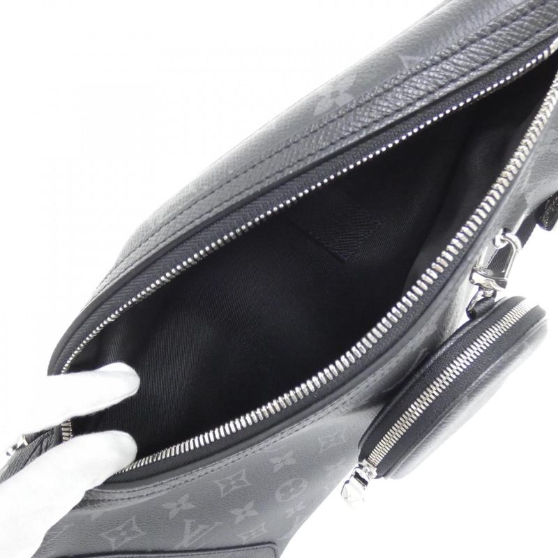 Louis Vuitton Monogram Eclipse Duos Ring Bag M30936 Shoulder Bag