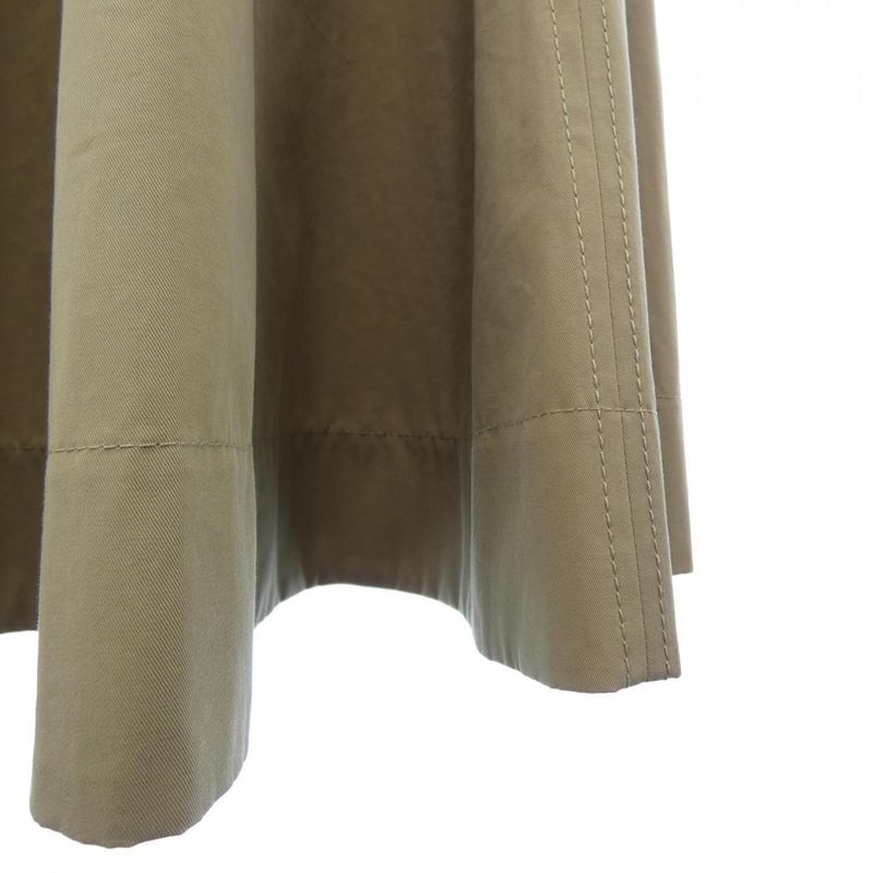 Christian DIOR Flared Midi 341j34a3332 Skirt