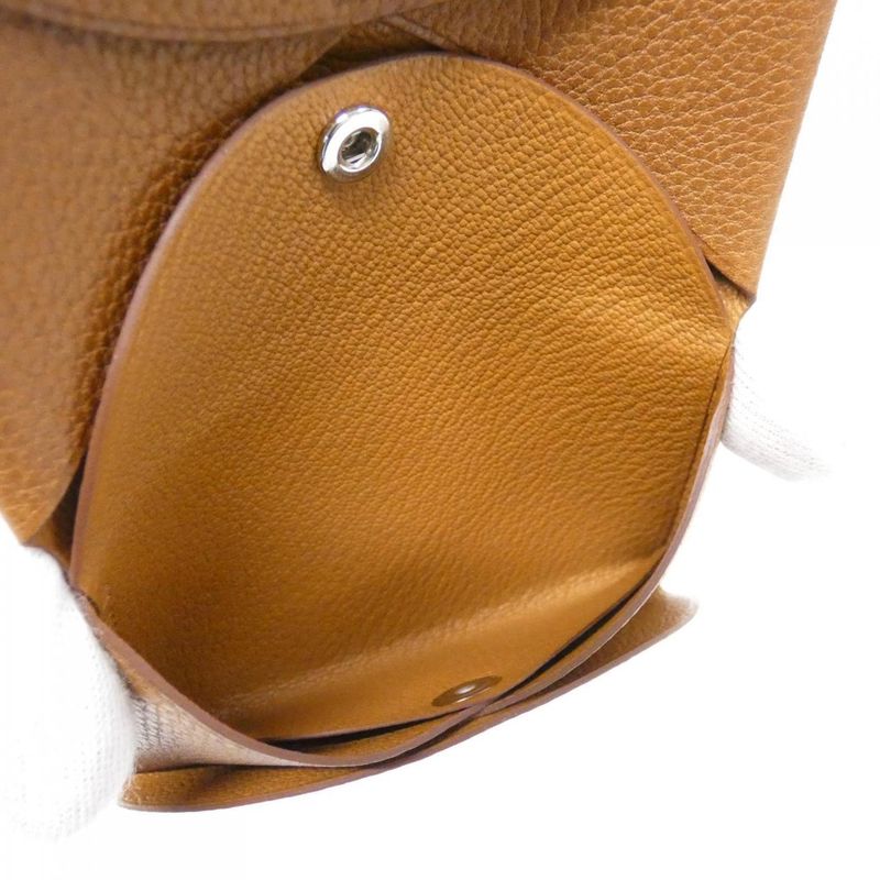 Hermes Calvi Duo 084692ck Coin Case