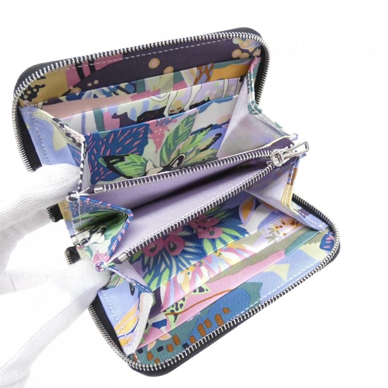 Hermes EN Liberte Silk In Compact 084266ck Wallet