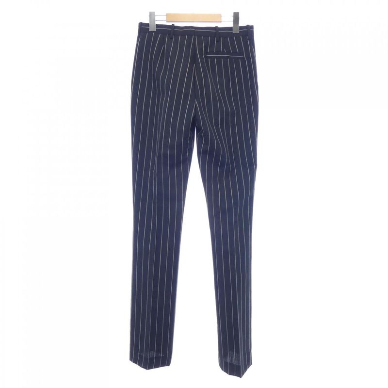 Louis Vuitton Pinstripe Straight Cut Fjpo89zcg Pants