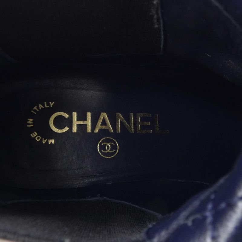 Chanel Ankle Boots Ankle Boots TURN LOCK G45144b14037 Boots