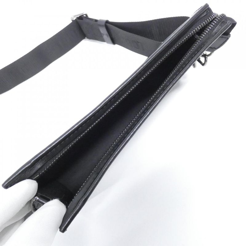 Louis Vuitton Monogram Eclipse Reverse Gaston Wearable Wallet M81124 Shoulder