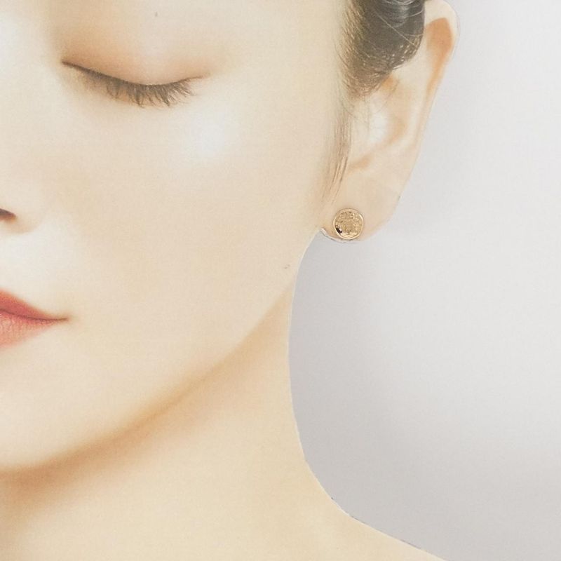 Hermes Exlibris TPM Earrings